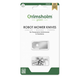 9-pack knivar Husqvarna Automower, Gardena