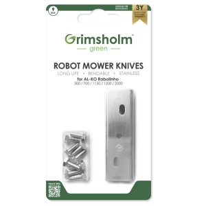Robotknivar 9-pack till AL-KO Robolinho