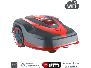 Kompakt och smidig. Robolinho® 2323 W sköter din trädgård helautomatiskt. Tack vare intelligent anslutning till Smart Garden-system klipps din gräsmatta tillförlitligt samtidigt som du får mycket tid över till annat.