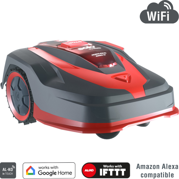 Kompakt och smidig. Robolinho® 2323 W sköter din trädgård helautomatiskt. Tack vare intelligent anslutning till Smart Garden-system klipps din gräsmatta tillförlitligt samtidigt som du får mycket tid över till annat.