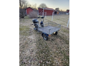 Beg. Packmoped, Norsjö Carrier 4T. 2005