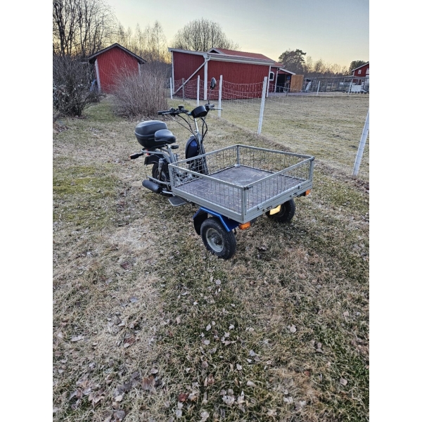 Beg. Packmoped, Norsjö Carrier 4T. 2005
