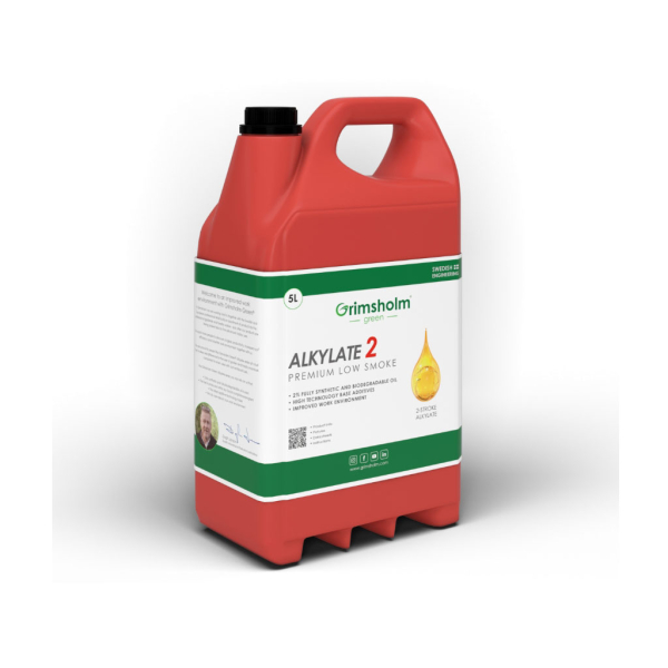 Bensin 2-Takt. 5 Liter (Alkylatbensin)