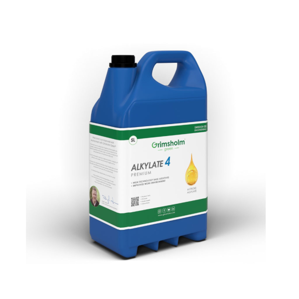Bensin 4-Takt. 5 Liter (Alkylatbensin)