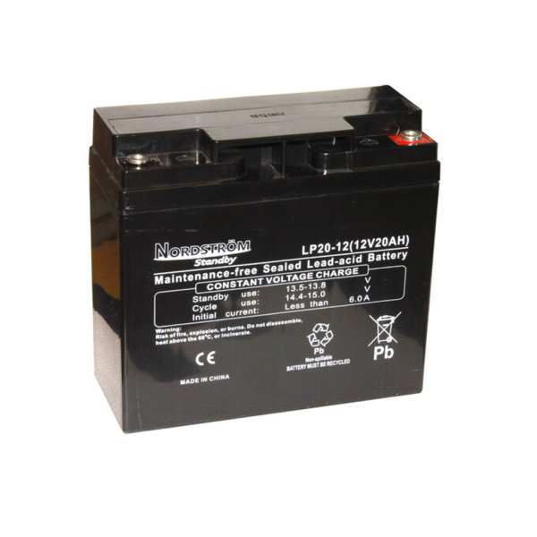 Gräsklipparbatteri 12V 20Ah
