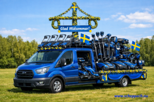 Glad midsommar